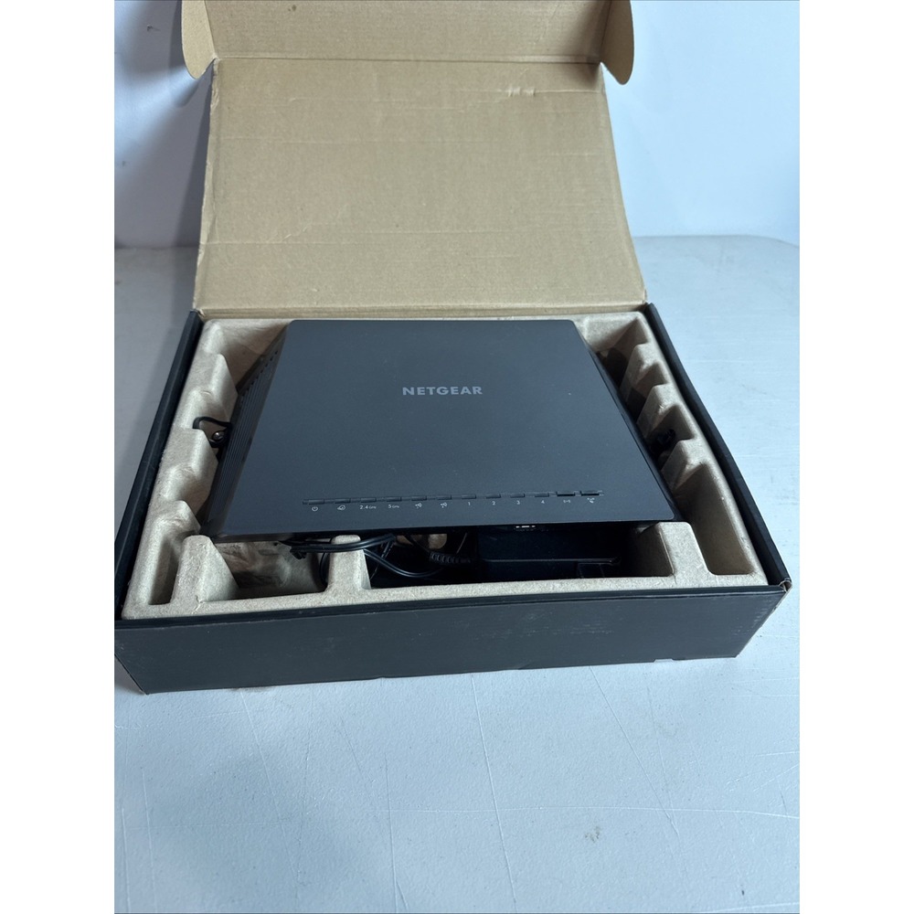 NETGEAR Nighthawk R7000 Smart WiFi Wireless Router AC1900 Gaming Streaming - Picture 12 of 16